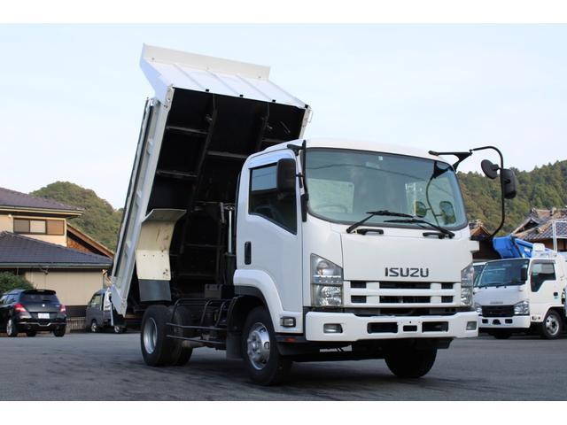 ISUZU Forward Dump PKG-FRR90S1 2011 68,000km