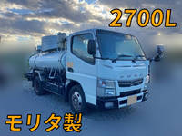 MITSUBISHI FUSO Canter Vacuum Truck TKG-FEA50 2012 298,582km_1