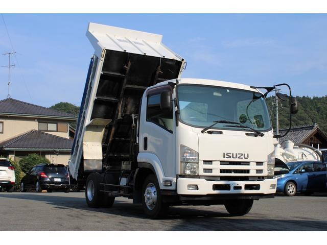 ISUZU Forward Dump SKG-FRR90S1 2012 66,000km