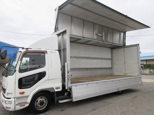 MITSUBISHI FUSO Fighter Aluminum Wing TKG-FK61F 2013 333,000km