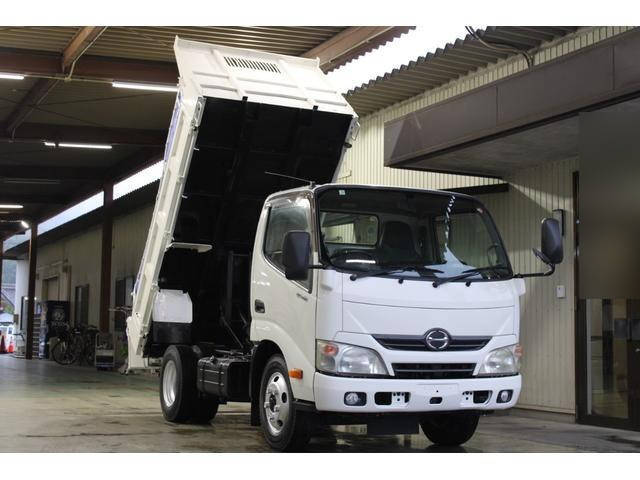 HINO Dutro Dump SKG-XZU620T 2011 101,000km