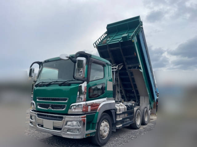 MITSUBISHI FUSO Super Great Deep Dump QKG-FV50VX 2014 178,517km