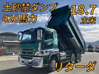 MITSUBISHI FUSO Super Great Deep Dump QKG-FV50VX 2014 178,787km_1