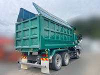 MITSUBISHI FUSO Super Great Deep Dump QKG-FV50VX 2014 178,517km_2