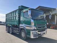 MITSUBISHI FUSO Super Great Deep Dump QKG-FV50VX 2014 178,787km_3