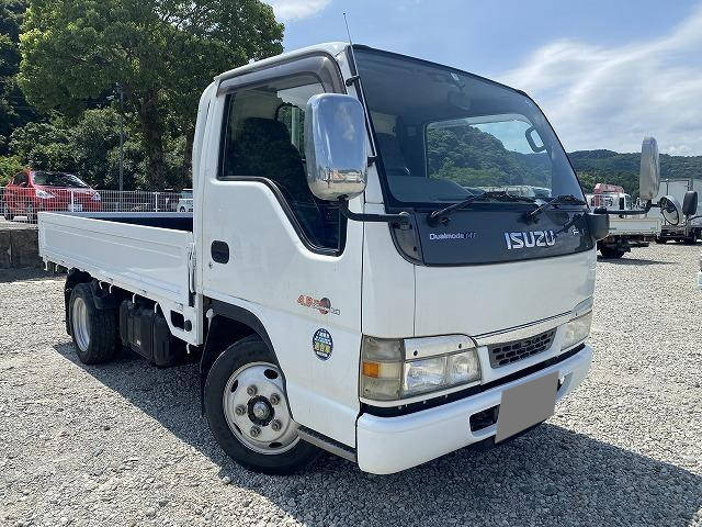 ISUZU Elf Flat Body KR-NKR81EA 2003 46,681km