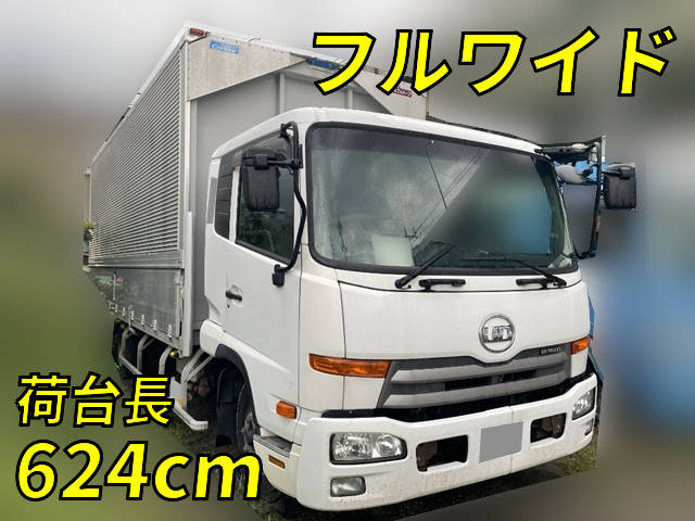 UD TRUCKS Condor Aluminum Wing TKG-MK38L 2014 366,701km