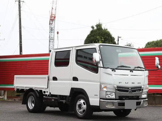 MITSUBISHI FUSO Canter Double Cab TPG-FBA20 2018 114,942km