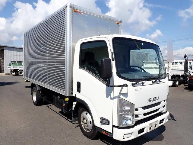 ISUZU Elf Aluminum Van TPG-NMR85AN 2017 203,000km