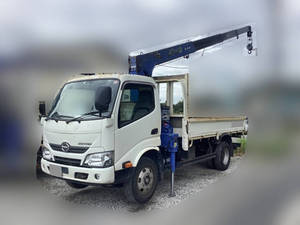 HINO Dutro Truck (With 4 Steps Of Cranes) TKG-XZU652M 2019 81,494km_1