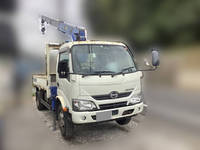 HINO Dutro Truck (With 4 Steps Of Cranes) TKG-XZU652M 2019 81,494km_3