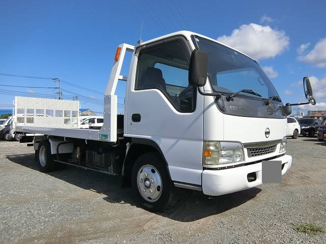 NISSAN Atlas Safety Loader KR-APR81LV 2004 178,000km