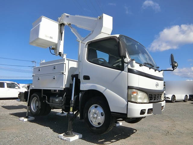 HINO Dutro Cherry Picker PB-XZU301X 2006 58,000km