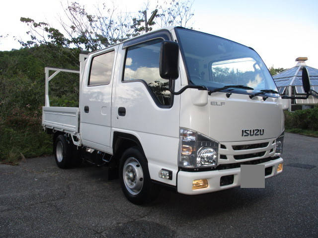 ISUZU Elf Double Cab TRG-NJR85A 2017 73,820km