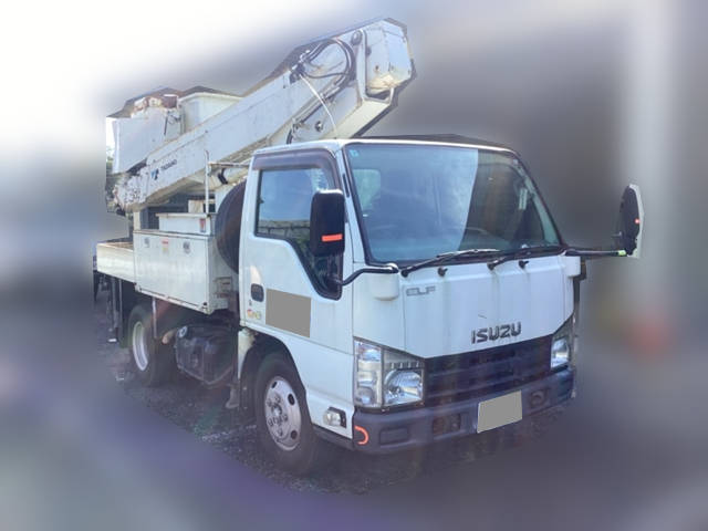 ISUZU Elf Cherry Picker TKG-NKR85AN 2013 154,653km