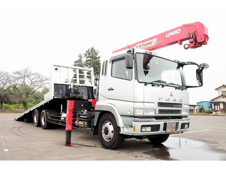 MITSUBISHI FUSO Super Great Safety Loader (With 5 Steps Of Cranes) PJ-FV50JZ 2006 39,075km