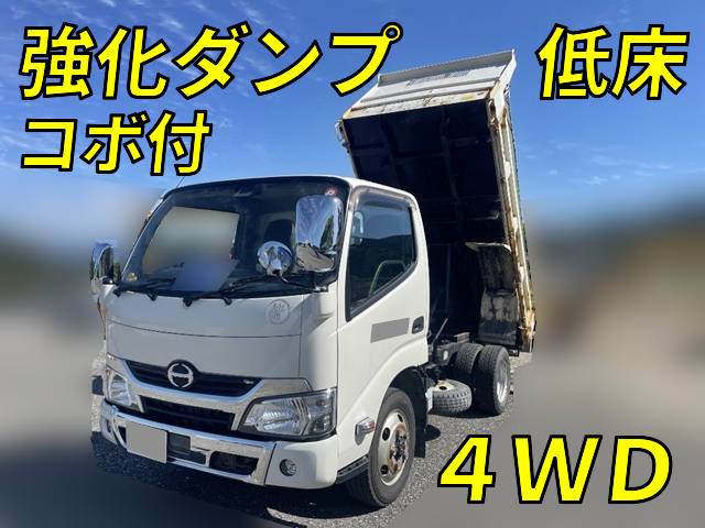 HINO Dutro Dump TKG-XZU675T 2018 92,578km