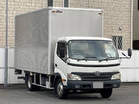 TOYOTA Toyoace Aluminum Van BDG-XZU414 2009 136,000km_1