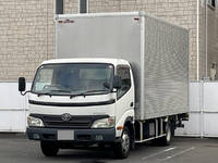 TOYOTA Toyoace Aluminum Van BDG-XZU414 2009 136,000km_3