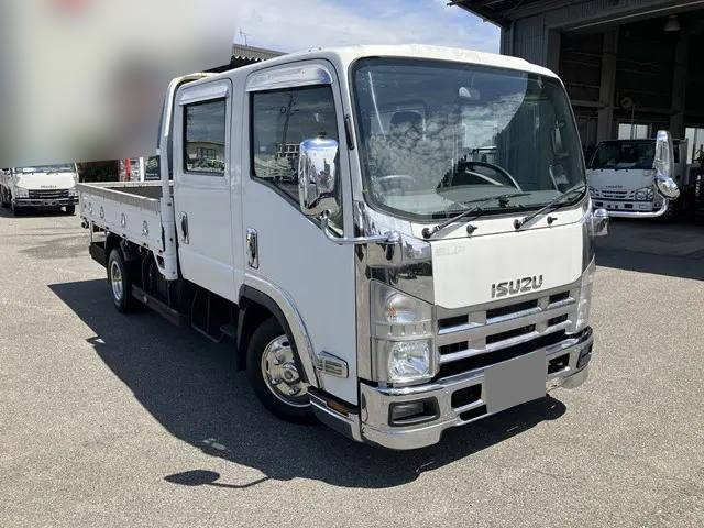 ISUZU Elf Double Cab BKG-NLR85AR 2008 70,781km