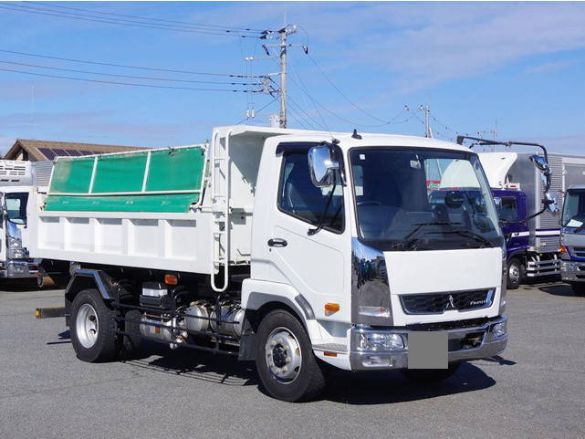 MITSUBISHI FUSO Fighter Loader Dump 2KG-FK72FZ 2021 21,000km