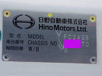 HINO Ranger Chassis 2KG-FD2ABA 2019 169,000km_18