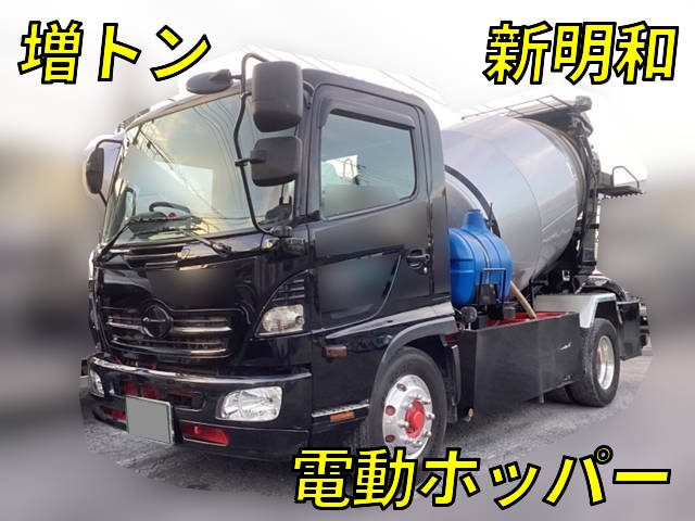 HINO Ranger Mixer Truck LKG-FJ7JDAA 2017 156,329km