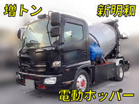 HINO Ranger Mixer Truck LKG-FJ7JDAA 2017 156,329km_1