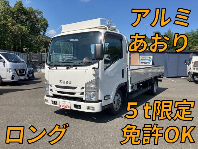 ISUZU Elf Aluminum Block TRG-NLR85AR 2018 113,065km