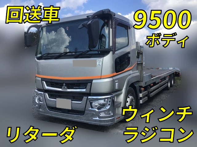 MITSUBISHI FUSO Super Great Flat Body 2PG-FY74HY 2019 122,213km