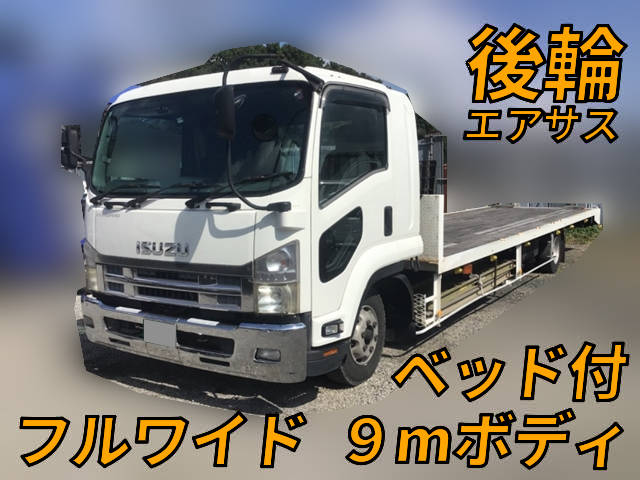 ISUZU Forward Flat Body PDG-FRR34T2 2010 768,255km