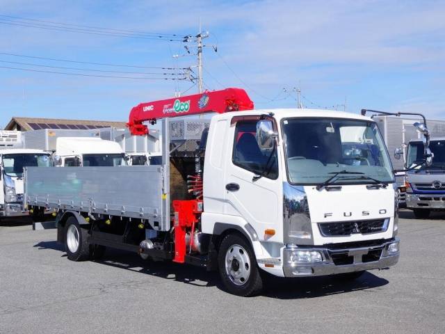 MITSUBISHI FUSO Fighter Truck (With 4 Steps Of Cranes) TKG-FK61F 2013 437,000km