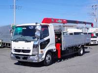 MITSUBISHI FUSO Fighter Truck (With 4 Steps Of Cranes) TKG-FK61F 2013 437,000km_3