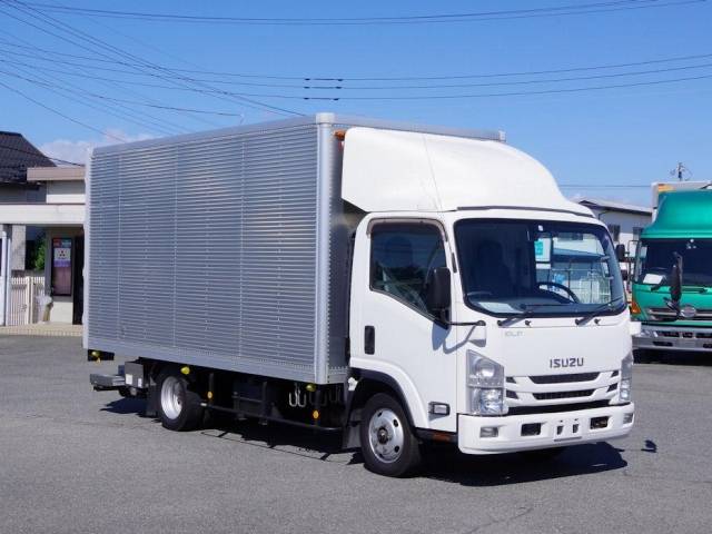 ISUZU Elf Aluminum Van TRG-NPR85AN 2019 101,000km