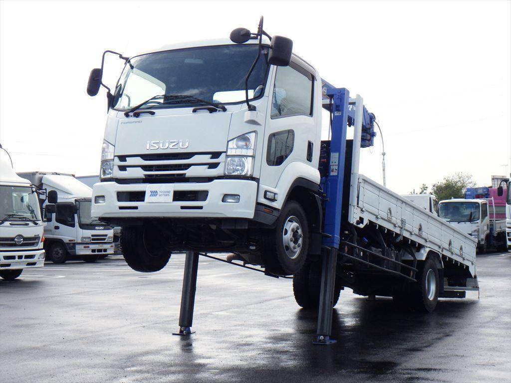 ISUZU Forward Self Loader (With 4 Steps Of Cranes) 2PG-FRR90S1 2019 132,000km