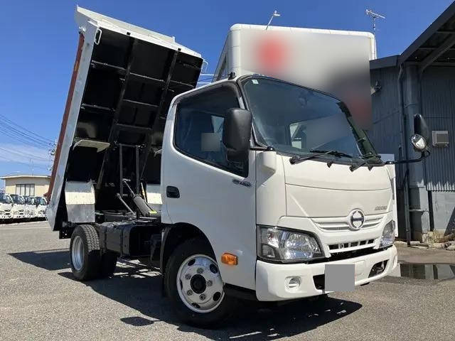 HINO Dutro Dump TKG-XZC630T 2017 50,222km