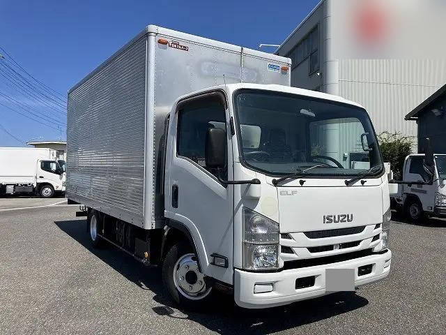 ISUZU Elf Aluminum Van TPG-NPR85AR 2015 64,299km