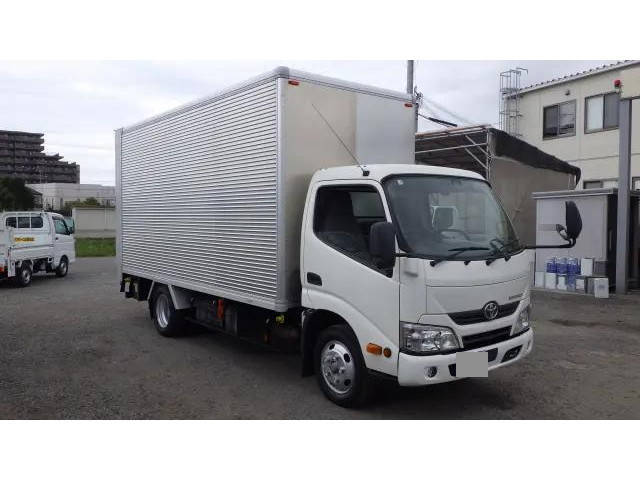 TOYOTA Toyoace Aluminum Van TKG-XZU655 2018 95,118km