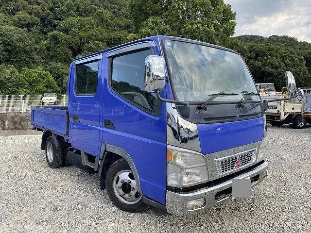 MITSUBISHI FUSO Canter Guts Double Cab CBF-FB700B 2004 88,100km