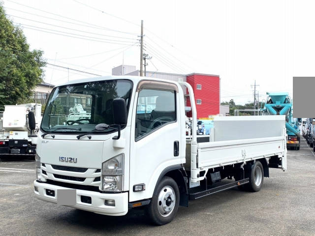 ISUZU Elf Flat Body TRG-NPR85AR 2018 31,774km