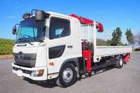 HINO Ranger Truck (With 4 Steps Of Cranes) 2KG-FD2ABA 2018 92,757km_3