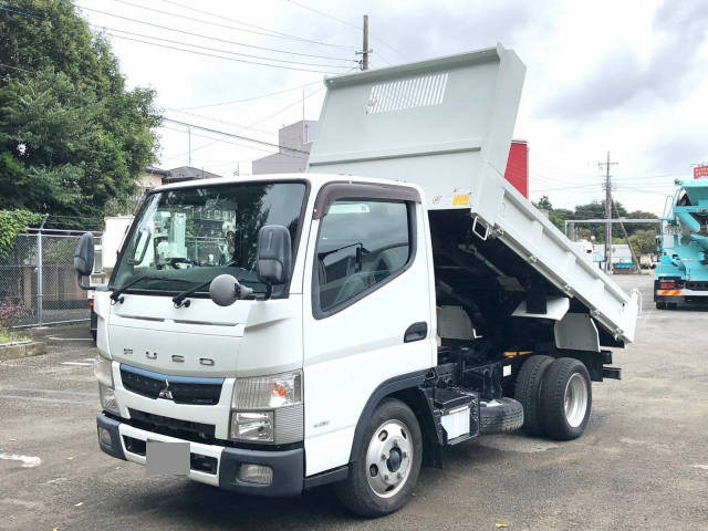 MITSUBISHI FUSO Canter Dump TPG-FBA30 2017 12,100km