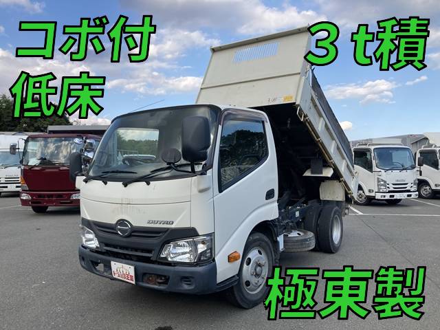 HINO Dutro Dump TKG-XZU620T 2017 47,866km