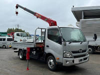 HINO Dutro Truck (With 3 Steps Of Cranes) TKG-XZU712M 2018 13,151km_3