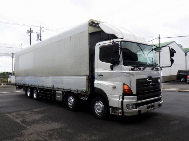 HINO Profia Covered Wing QPG-FW1EZEG 2015 1,032,000km