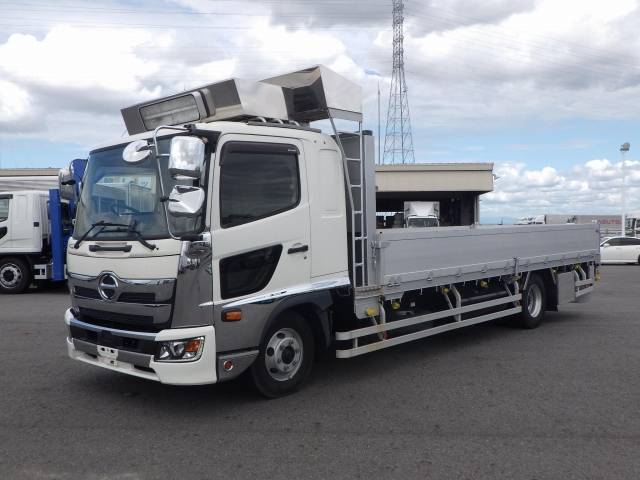 HINO Ranger Aluminum Block 2KG-FD2ABG 2018 331,000km