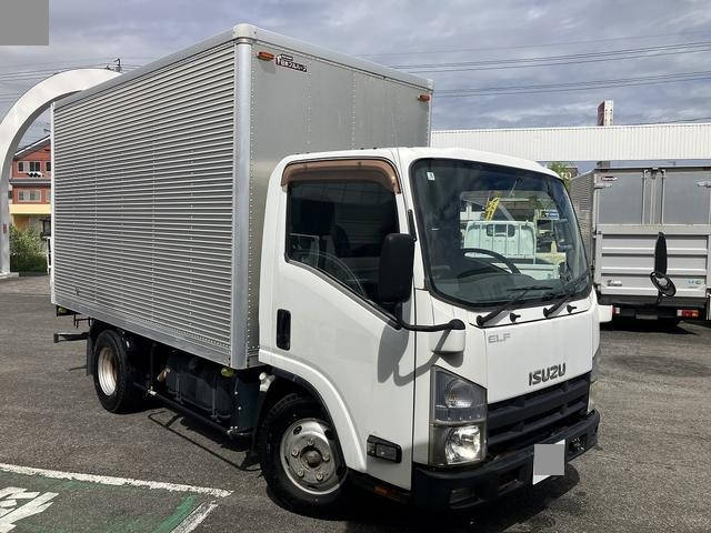 ISUZU Elf Aluminum Van BKG-NMR85N 2011 89,604km