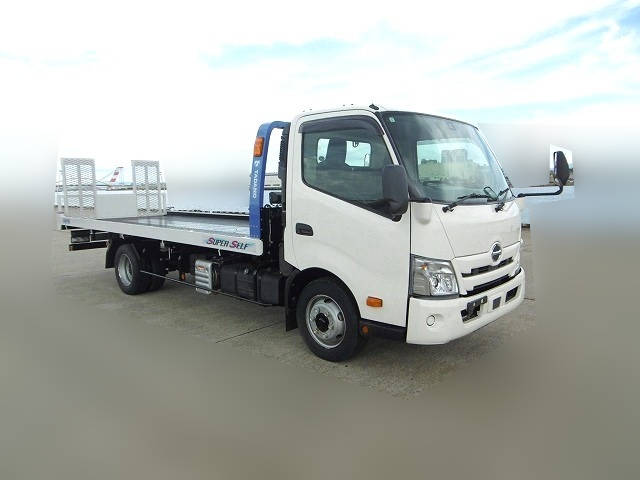 HINO Dutro Safety Loader 2KG-XZU722M 2024 1,521km