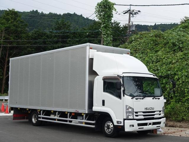 ISUZU Forward Aluminum Van TKG-FRR90T2 2017 522,000km