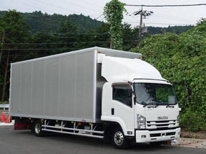 ISUZU Forward Aluminum Van TKG-FRR90T2 2017 522,000km_1